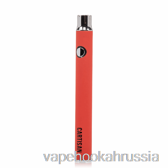 Vape Juicer Cartisan Button VV 400 510 Аккумулятор красный